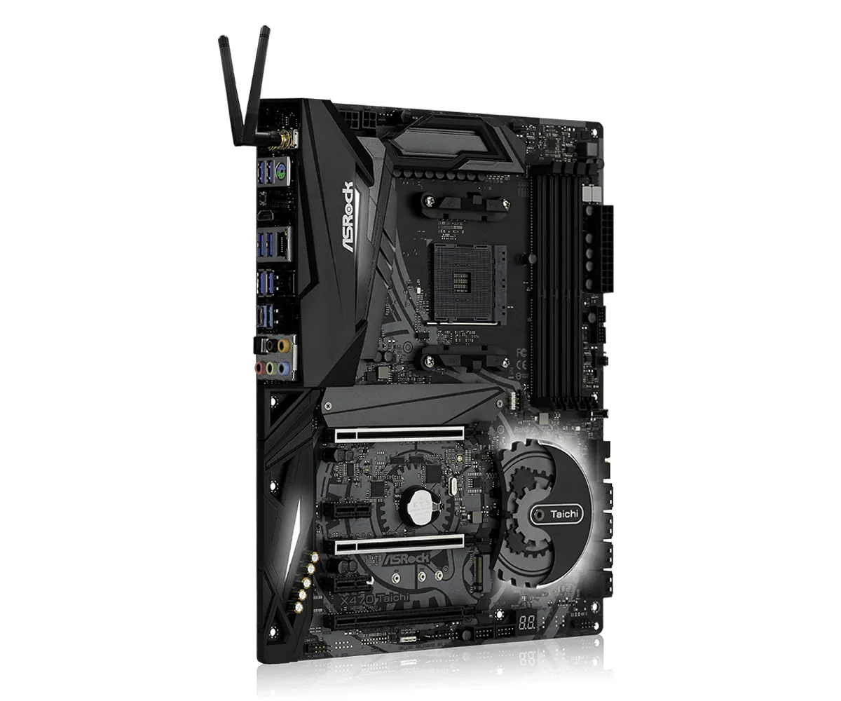 ASRock X470 Taichi ATX - motherboard - Multitronic